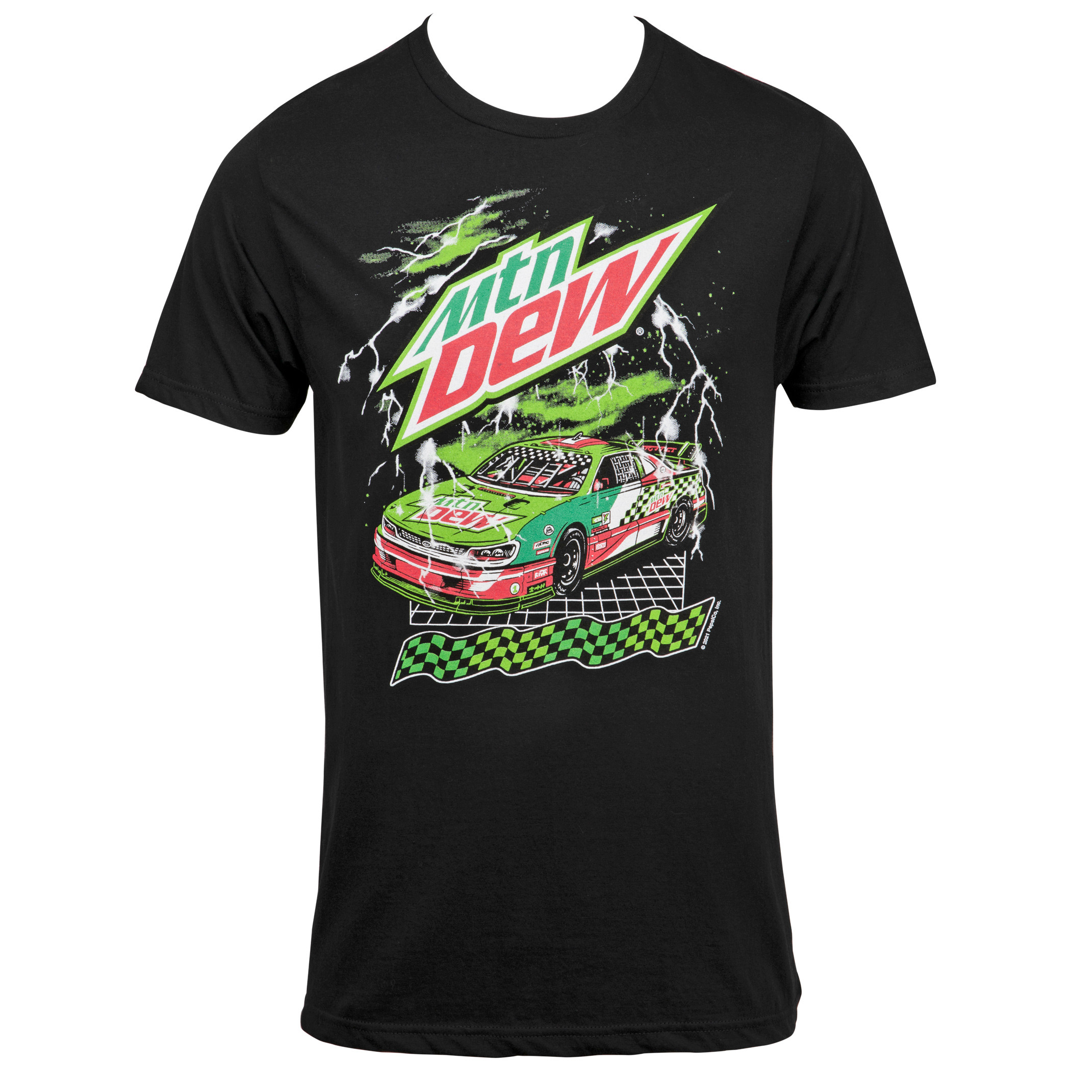 Mountain Dew NASCAR Team T-Shirt